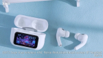 Hoco EW72 ANC True Wireless Earbuds with HD Display - Image 5