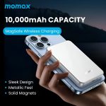momax Q.MAG POWER⁷ 10000mAh Wireless PowerBank