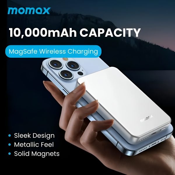 momax Q.MAG POWER⁷ 10000mAh Wireless PowerBank
