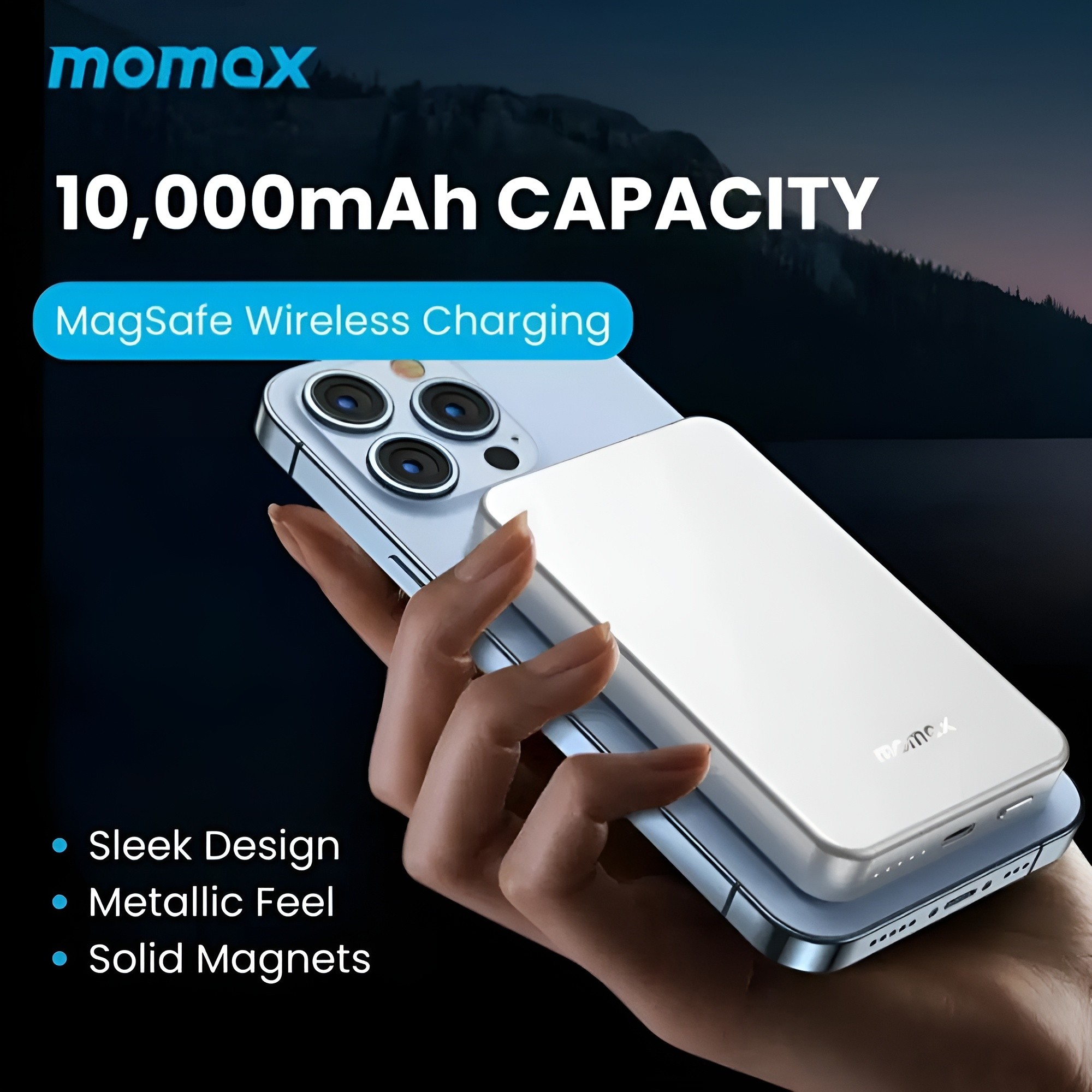 589959485_122106267147097795_8229486628374069583_n momax Q.MAG POWER⁷ 10000mAh Wireless PowerBank - Image 1