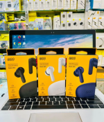 QCY Buds and ANC – Premium Sound!, Deep Bass | ENC Mic | Long Battery | Stylish Design | AR-ICT SOLUTION | ICT SOLUTION - Image 2