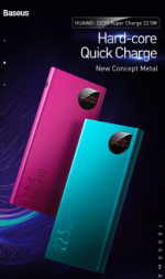 Baseus Adaman Metal 22.5W Power Bank 10000 mAh with Free Delivery