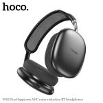 HOCO W55 Plus Extra ANC Wireless Headphones – Bluetooth Over-Ear Headset, 120h/170h Battery, Deep Bass & Mic - Image 4
