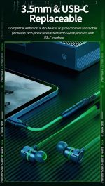 PLEXTONE G20 MARK IV GAMING EARPHONE - Image 3