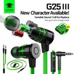 PLEXTONE G25 MARK III GAMING EARPHONE - Image 4