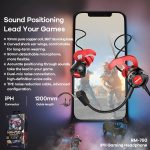 REMAX RM - 750 GAMING EARPHONE - Image 3