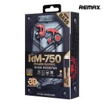 REMAX RM - 750 GAMING EARPHONE