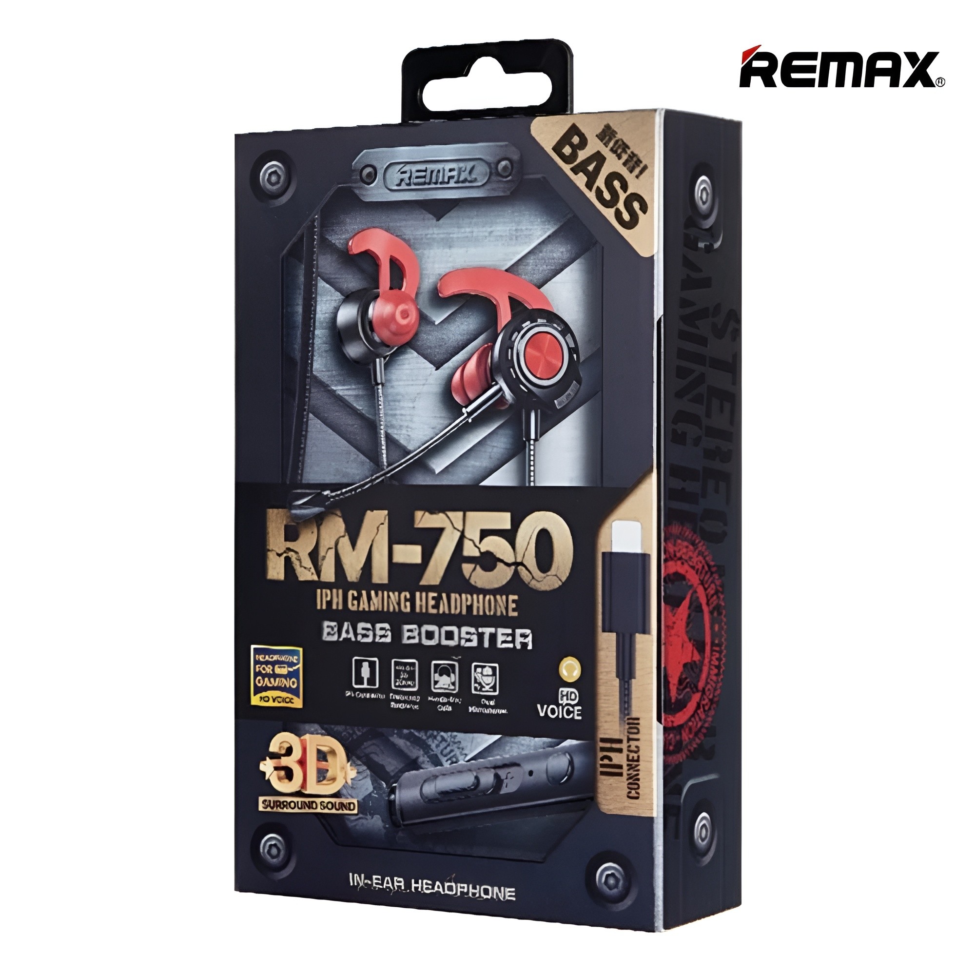 593445680_122106802479097795_7057466650759383940_n REMAX RM - 750 GAMING EARPHONE - Image 1