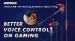 REMAX RM - 755 GAMING EARPHONE - Image 3