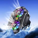 Guqile FS06 dual-fan phone cooler - Image 3