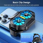 Guqile FS06 dual-fan phone cooler