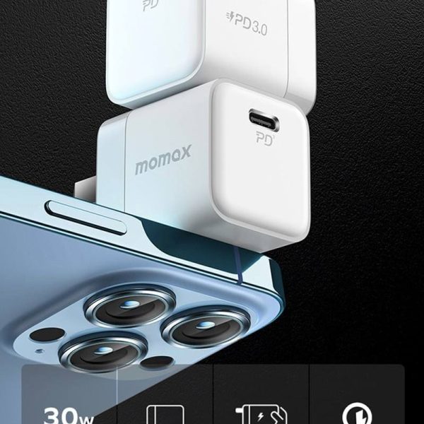 momax ONEPLUG 30W GaN Charger