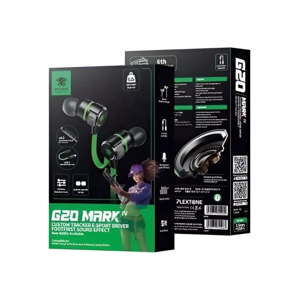 PLEXTONE G20 MARK IV GAMING EARPHONE