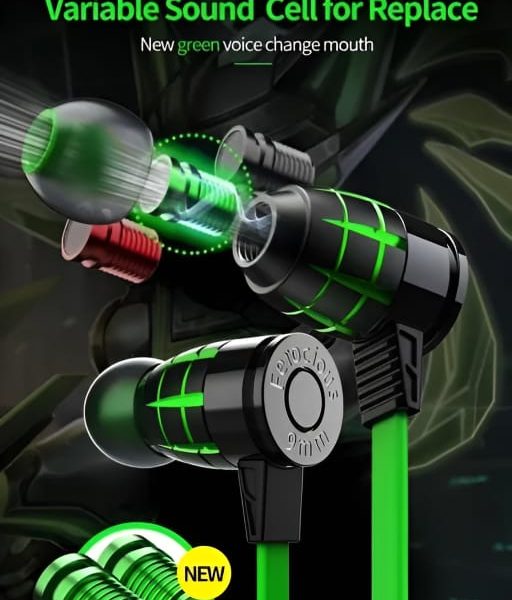 PLEXTONE G25 MARK III GAMING EARPHONE